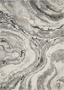 Alfombra de polipropileno moderna Goldenmoon súper moderna, alfombra impresa antideslizante Reversible para el hogar, sala de estar tejida - Product Image 4