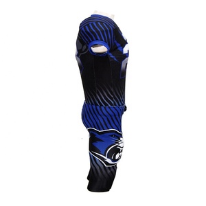 Nuevo Estilo de Uniforme de Fútbol Americano para Adultos, Manga Corta, Sublimación Personalizada, Talla Grande, Personalizable, Hecho en Pakistán, Disponible en Stock - Product Image 5
