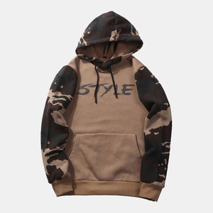 เสื้อฮู้ดพิมพ์ลายเฮฟวี่เวทสำหรับผู้ชายเสื้อฮู้ดปรับแต่งฤดูหนาว - Product Image 3