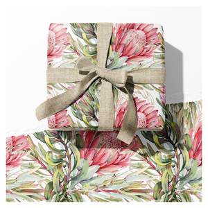 Wholesale Kraft Brown <b>Wrapping</b> <b>Paper</b> Waterproof Custom Gift <b>Wrapping</b> <b>Paper</b> With Your Own Logo Gift <b>Wrapping</b> <b>Paper</b> 50*70cm 80g Ki - Product Image 5