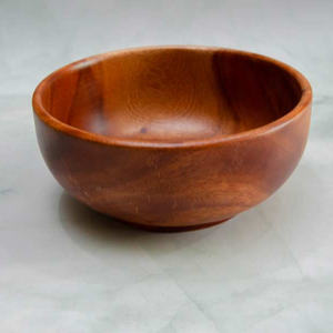 Bol et cuillère en bois massif du Vietnam, parfaits pour la vaisselle quotidienne et le service dans les cuisines modernes - Product Image 5