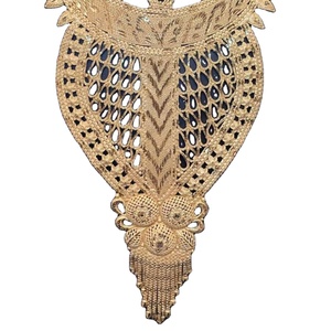 Indian Manufacturer's Micro Gold Diamond Jewellery Finger Ring Best Bulk Buy Sale for <b>Women</b> Gift for USA Europe Africa - Product Image 3