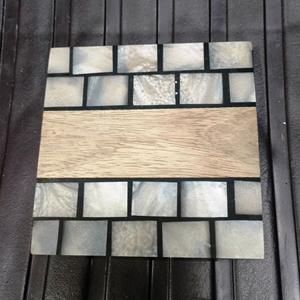 Custom Material <b>Coaster</b> <b>Set</b> Classic Style round Stone Pads for Kitchen Made in India - Product Image 6