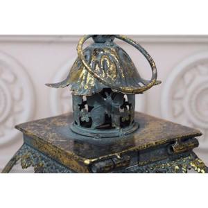 Linterna de vela de Metal de diseño de moda, decoración del hogar, linterna de vela colgante y de boda de proveedor indio, calidad fantástica - Product Image 2