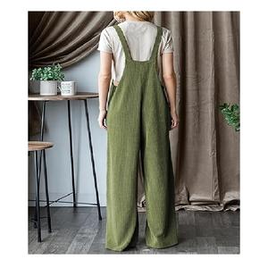 Haute qualité luxe femmes couleur unie femmes barboteuse manches 100% coton meilleur de la vente pour le Bangladesh prix usine - Product Image 2