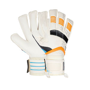 Gants de gardien de but de football professionnels personnalisés, matériau en latex de haute qualité pour une utilisation en extérieur, pour adultes et enfants, par Ako - Product Image 4