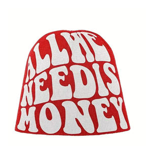 Gorro de Punto Unisex Personalizado con Estampado Jacquard Digital, Transpirable e Impermeable, Diseño Clásico para Uso Diario HI 2026 - Product Image 2