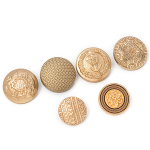 Botones de metal OEM hechos a medida 2024, material de alta calidad, nuevos botones de metal elegantes con colores y tamaños personalizados, venta al por mayor - Product Image 3