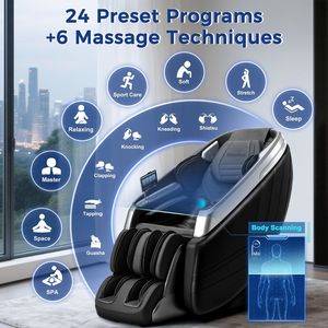 Sillón de masaje eléctrico versátil, sofá cápsula espacial multifuncional para uso doméstico y comercial con construcción de alta calidad. - Product Image 4