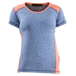New 2023 <b>Men</b> Slim <b>Turtleneck</b> Formal Printed Cotton T-shirts with Contrast Trim in Bulk Custom Print Summer Crop - Product Image 4