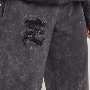 ชุดวอร์มผ้าฝ้ายสำหรับผู้ชายชุดวอร์มใส่ได้ทั้งชายและหญิงผ้าคอตตอนพิมพ์ลายปักลาย - Product Image 2