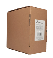 Cable de Telecomunicaciones Extralink CAT6 UTP (U/UTP) V2 para Interiores, Par Trenzado de 100M, Modelo EX.19713, 10 Conductores