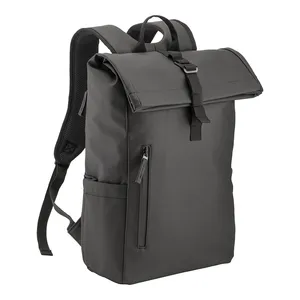 Zaino Personalizzato in Morbida Pelle PU DM24109 Modello PC per Promozioni - Product Image 2