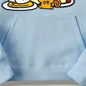 Sudadera con capucha de gran tamaño para hombre de diseño premium hecha a medida, sudaderas con capucha sublimadas de invierno con estampado grueso de lana informal para hombre - Product Image 4