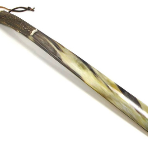 Calzador de Cuero de Búfalo Natural para Hombre, Mujer y Niña, para Calzado de Talla Personalizada - Product Image 1