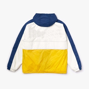 Veste imperméable pour homme de qualité supérieure, design léger et tendance, veste coupe-vent pour homme, vente en gros, logo personnalisé en usine - Product Image 3