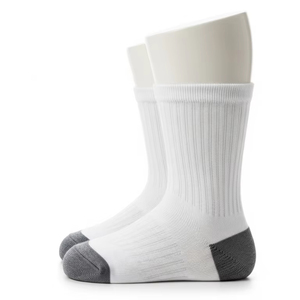 Calcetines de Algodón Transpirables para Niños Pequeños, Tejido Elástico Suave, Ajuste Cómodo, Uso Diario, Antideslizantes, Ropa Infantil - Product Image 3