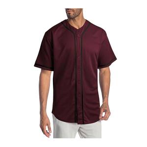 Personalizado 6 Rayas Venta Caliente Marca Más Nuevo Sublimación Camiseta de Béisbol, Adulto Deportes Diseño Personalizado Venta Caliente Camiseta de Fútbol Baseb - Product Image 3