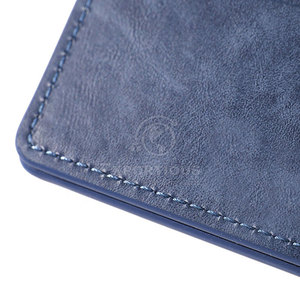 Tarjetero de Cuero Casual Ligero y Duradero, Personalizable, de Primera Calidad, Venta Directa de Fábrica - Product Image 5