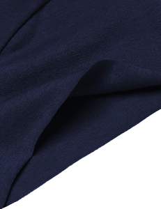 Hommes Muchel 140g Casual Slim Fit O-Neck T-shirt sans manches 98% coton 2% élasthanne solide tissu tricoté respirant écologique - Product Image 2