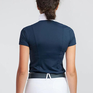 Camisa de equitación de alta calidad para mujer, ropa deportiva personalizable, ropa ecuestre, venta al por mayor, camisetas de espectáculo de equitación, Top Baselayer - Product Image 6