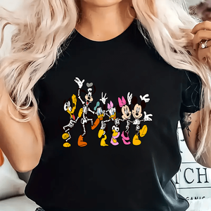 Camiseta de algodón 100% transpirable de secado rápido sólido de corte Regular para mujer, ropa informal de Color personalizado para discoteca, manga corta, ecológica - Product Image 3