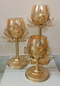 Bougeoir en métal Bougeoir Décoratif pour Maison Hôtel Jardin Chambre Décoratif avec la Meilleure Qualité d'Inde - Product Image 5