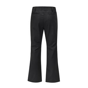 Pantalon de survêtement évasé pour homme Pantalon de survêtement baggy à jambe large personnalisé avec poche Pantalon de survêtement taille moyenne à jambe droite en éponge française surdimensionné - Product Image 2