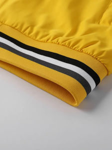 Dernier modèle Blouson aviateur pour homme Tissu de haute qualité Vente en ligne à bas prix Veste pour homme - Product Image 6