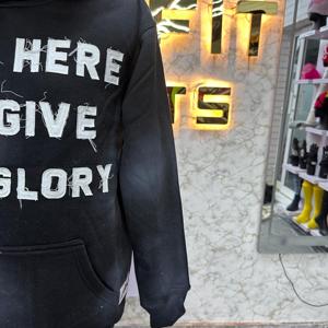 เสื้อฮู้ดแบบสวมหัวของผู้ชายเสื้อฮู้ดสไตล์ใหม่วัสดุที่ดีที่สุดมาถึงแบบกำหนดเองพิมพ์ลายราคาถูก - Product Image 2
