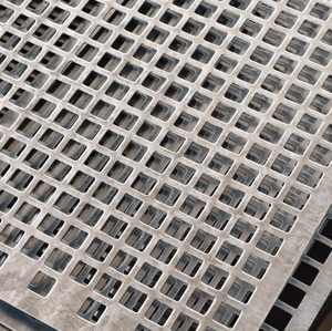 Tôle perforée en aluminium, maille métallique perforée en acier, fil de 1 mm de diamètre, filtres de 2 mm, tôle perforée - Product Image 1