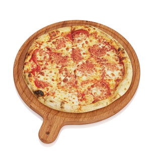 Direct Factory Price New Design <b>Disposable</b> Wooden Pizza <b>Tray</b> With Peel for Kitchen Hotel Restaurant <b>Serving</b> - Product Image 4