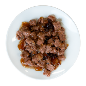TufTuf Aliment pour chiens en conserve sans céréales, morceaux de saumon en sauce, 415g, saveurs assorties - Product Image 3