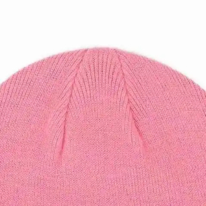 Custom Embroidery Logo Classic Winter <b>Hats</b> Knitted Longer Beanies - Product Image 6