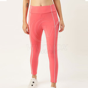 Legging quantité minimale de commande bas pour femmes Legging femme haute qualité Fitness porter taille élastique, Leggings de yoga - Product Image 1