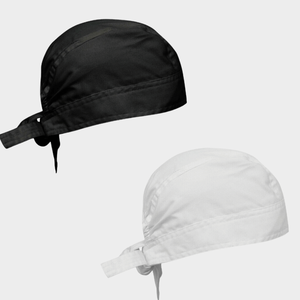 Bandana de chef classique pour un look traditionnel - Product Image 5