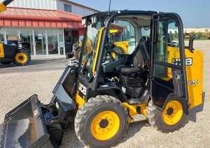 JCB 155 Kompaktlader – Kompakter 60 PS Diesel-Kompaktlader mit Hoher Hydraulischer Leistung - Product Image 2