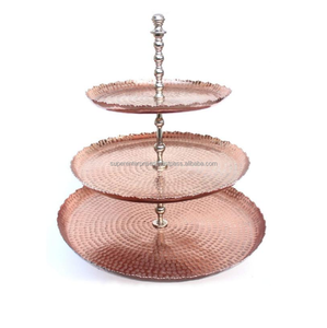 Support à gâteau vintage en bois idéal pour la décoration intérieure Design hautement fini pour les outils de gâteau de décoration de table de mariage et de fête - Product Image 6