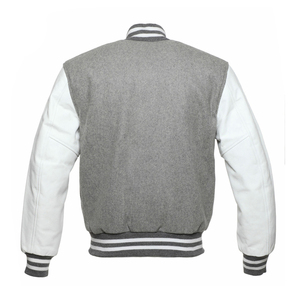 Chaqueta universitaria de invierno de estilo de calle para hombre, superventas de 2025, ropa personalizada, chaqueta de béisbol universitaria para hombre, envío DDP - Product Image 4