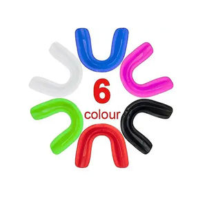 Venta caliente Sport American Basketball Protector bucal Protector de dientes de silicona Protector bucal Diente Brace Protección - Product Image 2