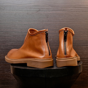 Zapatos Casuales Ligeros con Plantilla Absorbente de Sudor y Estructura Flexible, Zapatos Diarios para Hombre, Zapatos de Cuero - Product Image 3