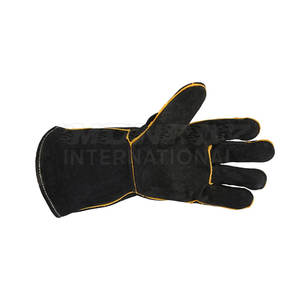 Diseñe sus Propios Guantes de Soldadura TIG/MIG con Forro de Algodón de Alta Calidad y Pulgar Recto para Hombre - Servicio OEM/ODM - Product Image 3