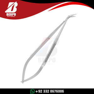 Microtijeras Premium de 12 cm con Mango de Bola de Golf, Acero Inoxidable de Alta Calidad, Reutilizables, Instrumento Microquirúrgico Profesional y Preciso - Product Image 3