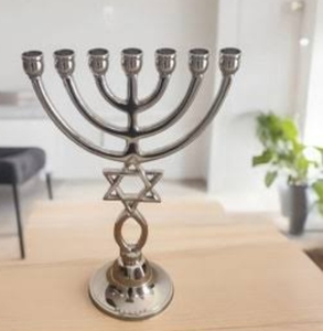 Porte-bougies modernes en aluminium pour la maison minimaliste, les mariages, les fêtes, décoration de Noël élégante, faits à la main, taille personnalisable - Product Image 6