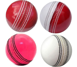 Balle de cricket dure de haute qualité en cuir tanné de liège et d'alun disponible au prix de gros - Product Image 1