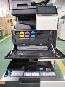 Photocopieur Couleur Laser Konica Minolta Bizhub C308 A3 A4 <span class=keywords><strong>d</strong></span>'<span class=keywords><strong>Occasion</strong></span> pour Petit <span class=keywords><strong>Bureau</strong></span> Équipement Reconditionné - Product Image 4