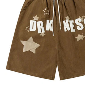 Pantalones cortos de verano para hombre, transpirables, informales, ligeros, de secado rápido, para entrenamiento, correr, gimnasio, al aire libre, ropa de moda versátil y elegante - Product Image 2