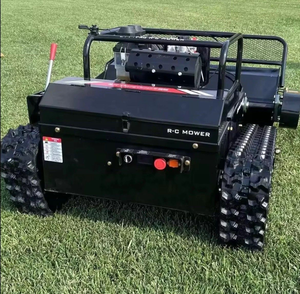 <b>Remote</b> <b>Control</b> Tracked Lawn Mower | Diesel Hybrid | Heavy Duty Cutter <b>Robot</b> Lawn Mower <b>Remote</b> <b>Control</b> | Gas Powered | Zero Turn - Product Image 2