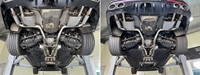 Sistema de escape de alto rendimiento MAINTEC V3 Cat-back para KIA STINGER 3.3t (2017-2023) - Acero inoxidable 304 / MAINTEC fabricado en Corea