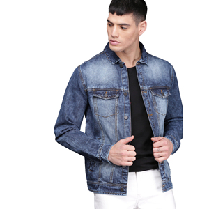 Nouveau modèle Vente en gros dernière vente chaude veste en jean fantaisie en coton pour hommes veste en jean pour hommes veste en jean pour hommes - Product Image 3